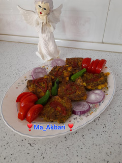عکسی از دستور کوکوی لوبیا سبز