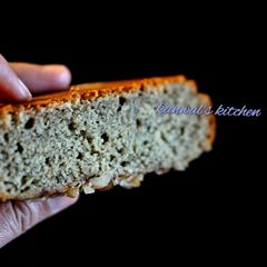 Whole-wheat Banana walnut cake A picture of Whole-wheat Banana walnut cake.