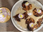A picture of curd rice