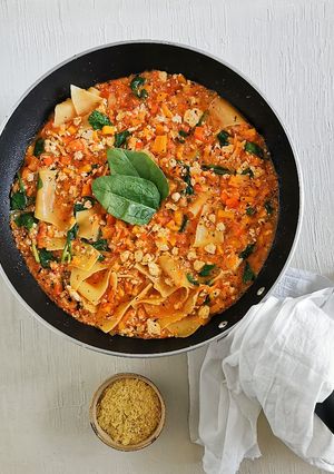 Foto de Lasanha na Wok