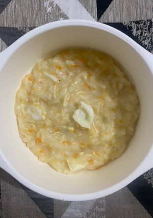Foto resep [MPASI] Nasi Lembek Gurih 10mo+