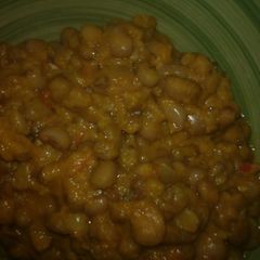 A picture of Sweet porridge beans.