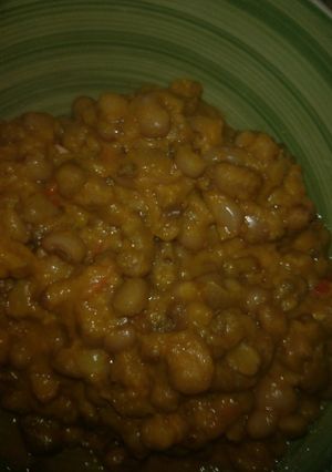 A picture of Sweet porridge beans.