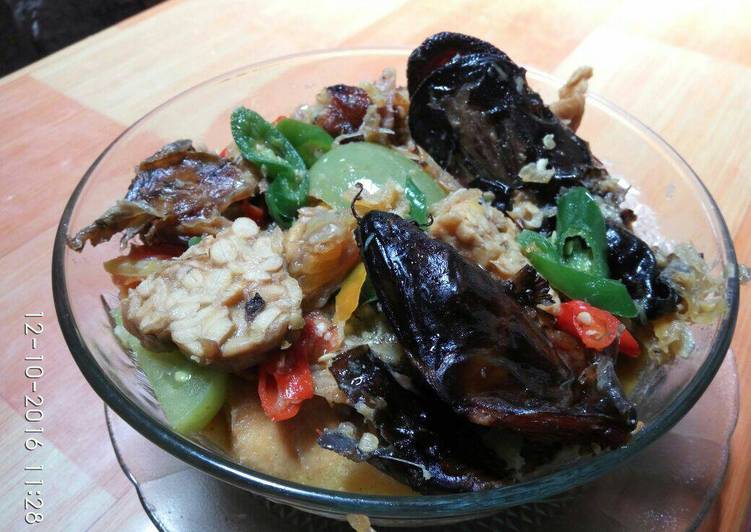 Resep Mangut Ikan Salai, Lezat Sekali