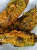Bell Pepper Pakoras