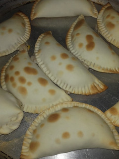 Una foto de Empanadas de humita