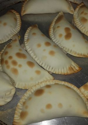 Una foto de Empanadas de humita