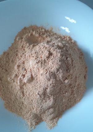 A picture of Spicy coating mix.