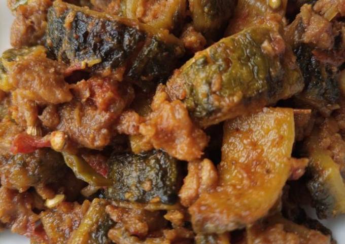 Recipe of Award-winning Qeema Karela