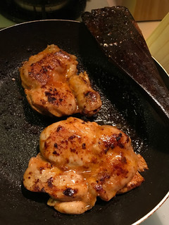 Foto resep Ayam grill healthy (paha ayam tanpa tulang)