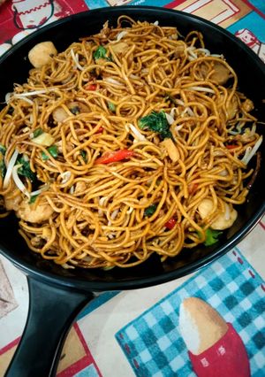 Foto resep Mie goreng ala Solaria