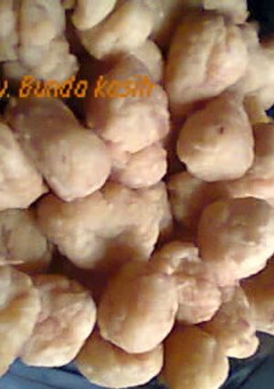 Foto resep Labu kuning di tepungi