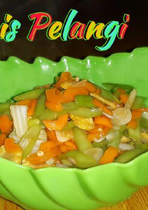 Foto resep Tumis Pelangi Sayur
