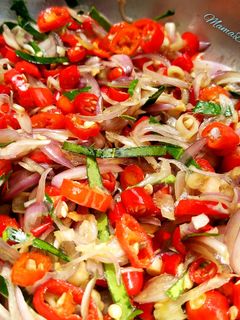 Foto resep Sambal Matah Pedas Segar