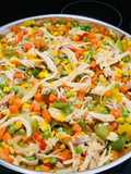 Guisado De Pollo Con Vegetales (Para Tamales)