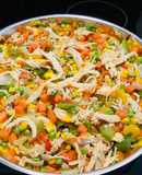 Guisado De Pollo Con Vegetales (Para Tamales)