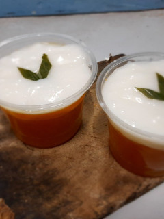 Foto resep Puding Gurih Waluh Kuning