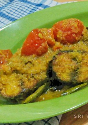 Foto resep Ikan Tongkol Bumbu Kuning