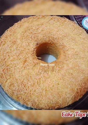 Foto resep Cake Tape Keju