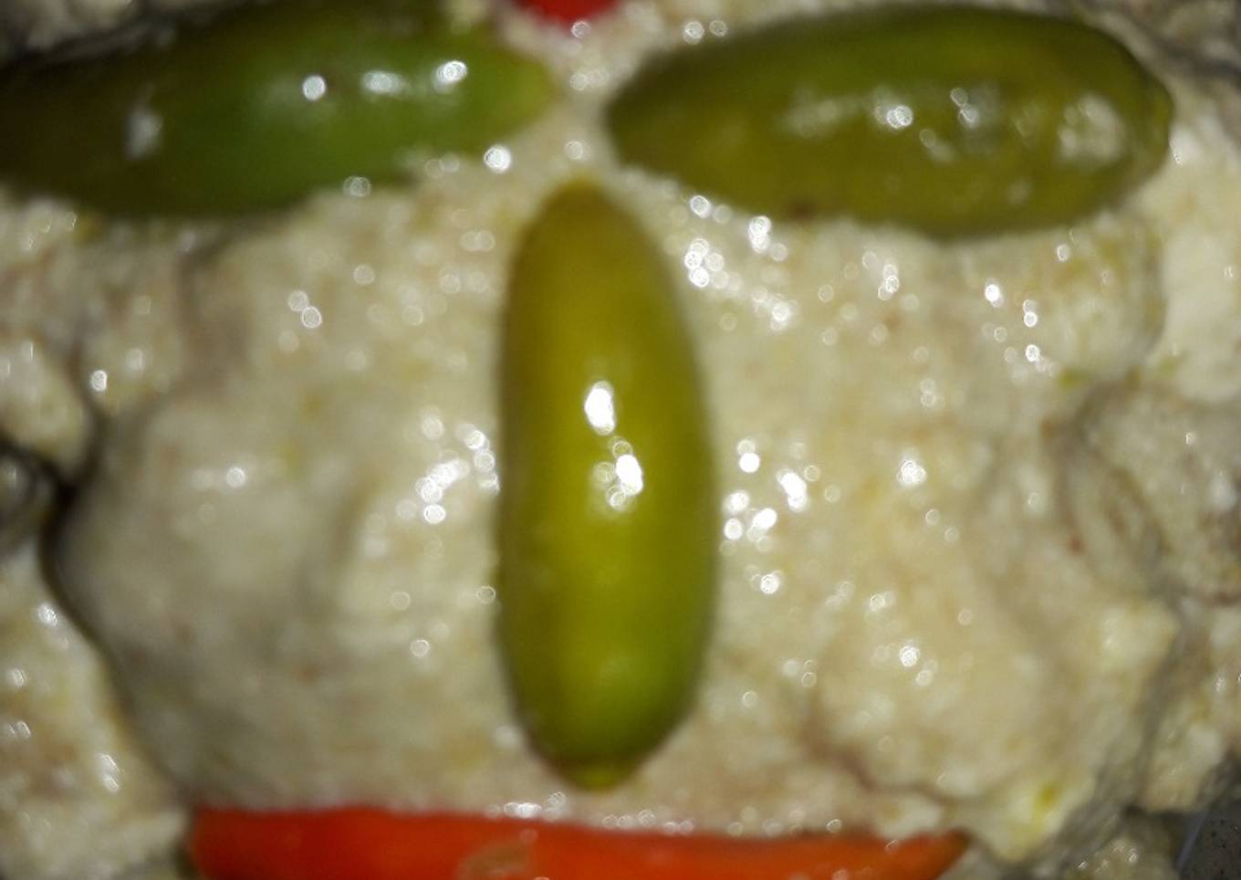Steamed paneer