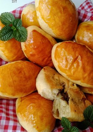 Foto resep Roti bakso (daging)