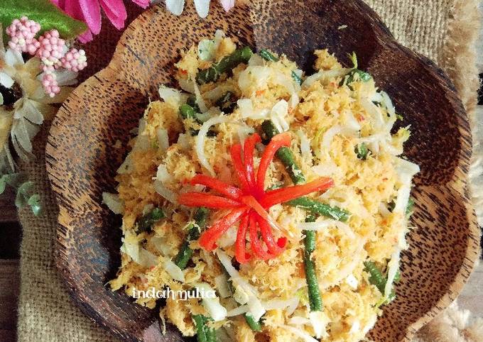 Resep: Urap Sayur Bumbu Tumis Untuk Pemula