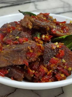 Foto resep Lidah Sapi Balado