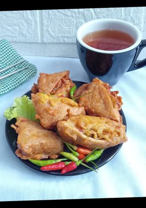 Foto resep Tahu isi + mie goreng