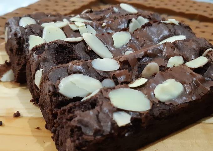 Cara Membuat Brownies Panggang Shiny Crust ala Kartika Sari🍰 Untuk Pemula