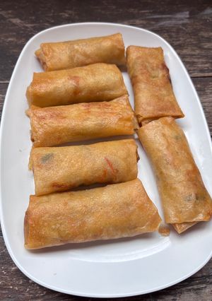 Foto resep Lumpia Tahu Sayur