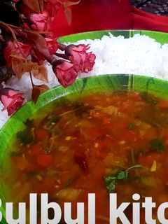 साउथ इंडियन रसम (south indian rasam recipe in Hindi) रेसिपी मुख्य फोटो