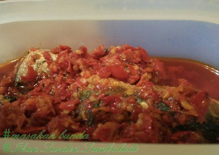 Bumbu meracik IKAN SARDEN SAMBALADO #BikinRamadanBerkesan, Enak