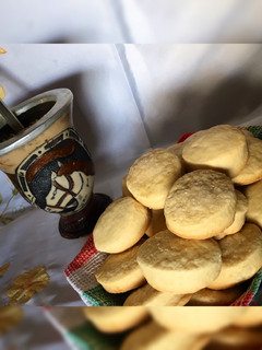 Una foto de Scones de vainilla