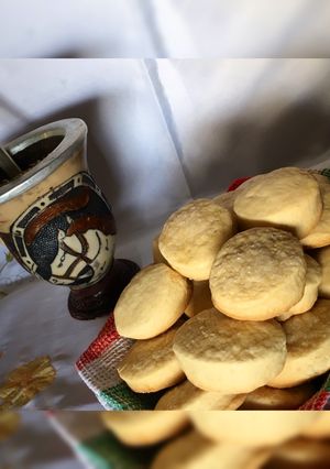 Una foto de Scones de vainilla
