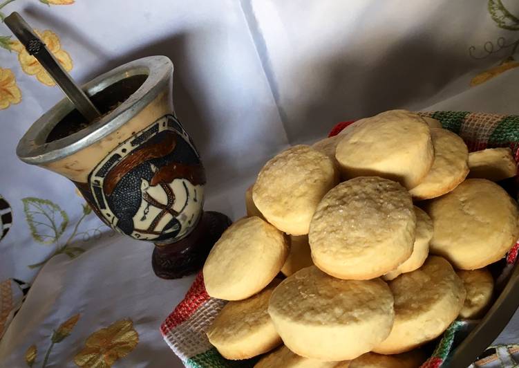 Scones de vainilla