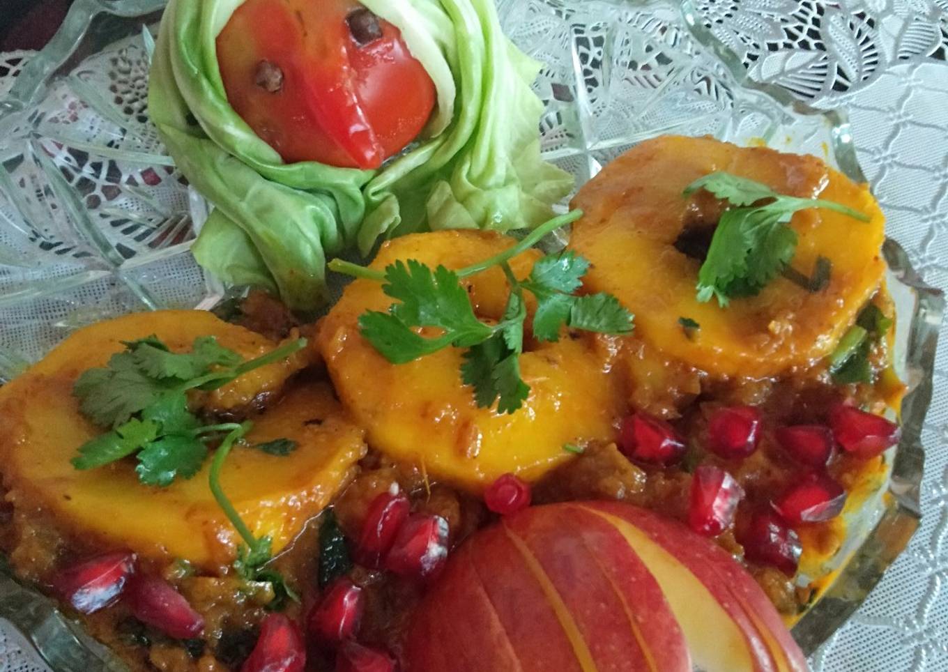 Healthy Apple curry