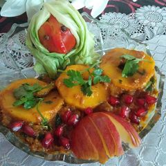 A picture of Healthy Apple curry.