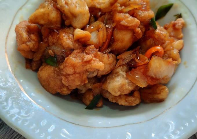 Ayam Goreng Mentega