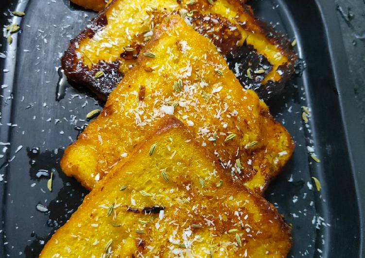 Simple Way to Make Homemade French toast