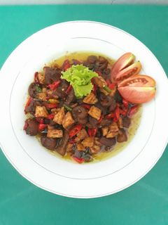 Foto resep Kikil kecap cabe merah