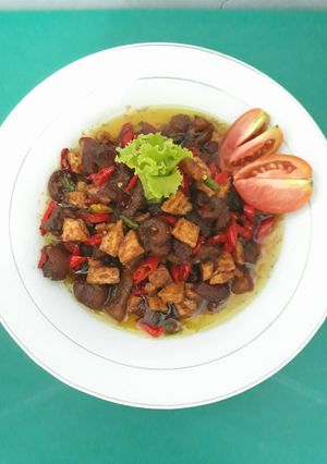 Foto resep Kikil kecap cabe merah