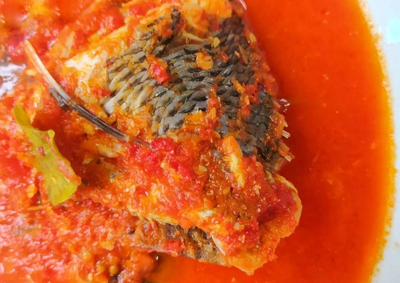 Tanak Lado Lado Ikan Nila