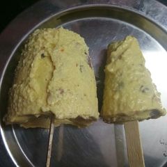 A picture of Kesar Dry Fruits Malai Kulfi.