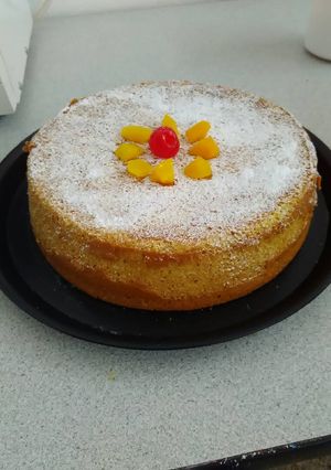 Una foto de Pan de elote