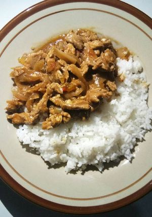 Foto resep Beef Teriyaki pedas Simple
