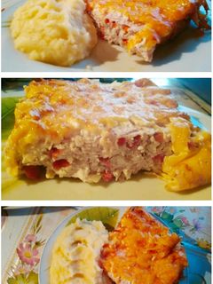 Фото Мясная запеканка.