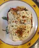 Morrón Relleno Gratinado