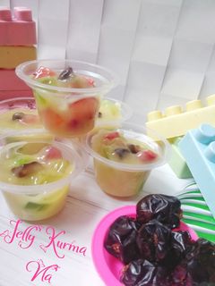 Foto resep Jelly kurma vla