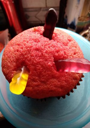 Una foto de Muffins terroríficos