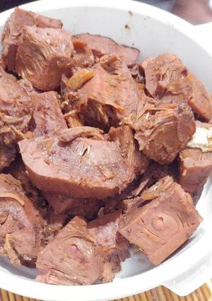 Foto resep Gudeg minimalis